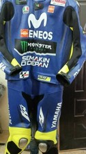 TUTA IN PELLE YAMAHA MOVISTAR