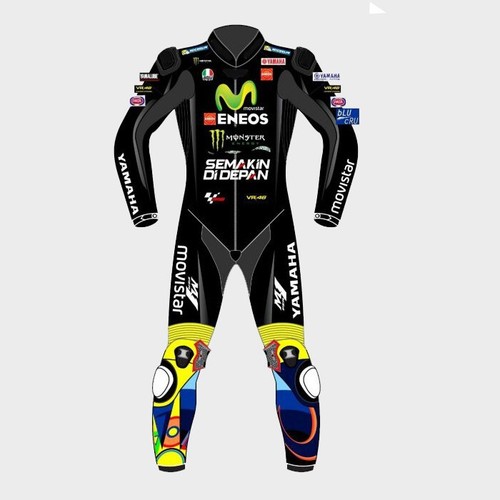Tuta pelle yamaha valentino - in,