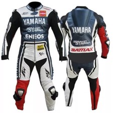 Tuta da corsa moto Yamaha in