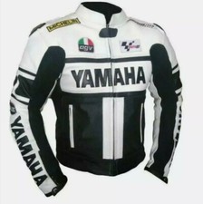Yamaha Giacca Nera Moto Racing