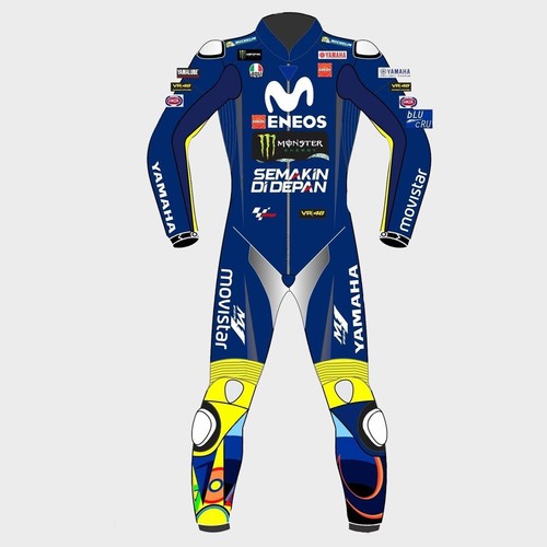 Tuta pelle yamaha valentino - in,