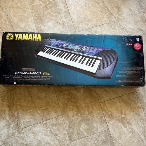 Yamaha education suite - yamaha, psr-140