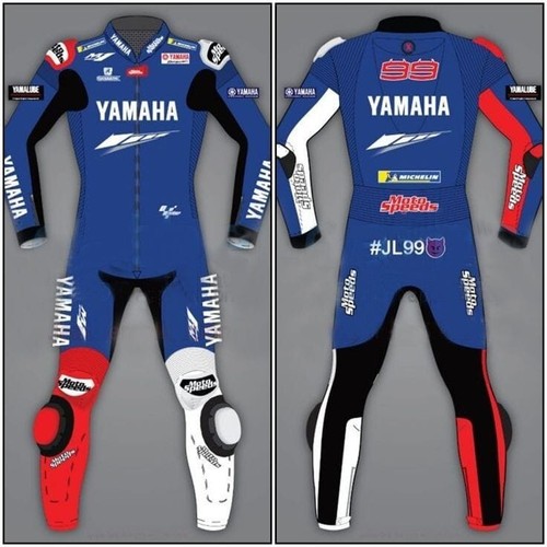 Tuta moto yamaha - tuta, blu