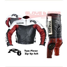 TUTA 2 PEZZI YAMAHA R6 PELLE