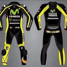 Tuta in pelle Eneos Movistar