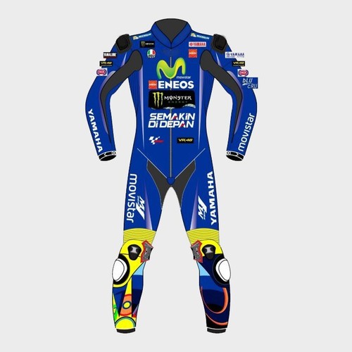 Tuta pelle yamaha - yamaha, valentino