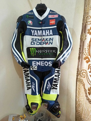 Tuta yamaha monster - monster, energy