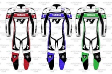 Tuta in pelle da corsa moto