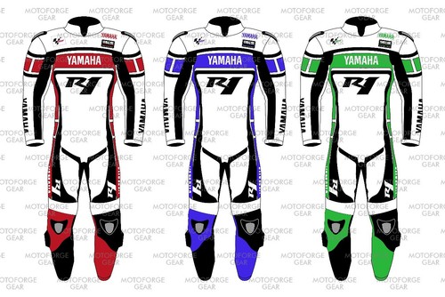 Tuta pelle corsa moto - tuta, in