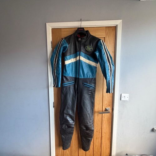 Tuta moto corsa vintage - da,