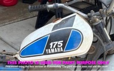 Tuta Yamaha DT 175 DT175