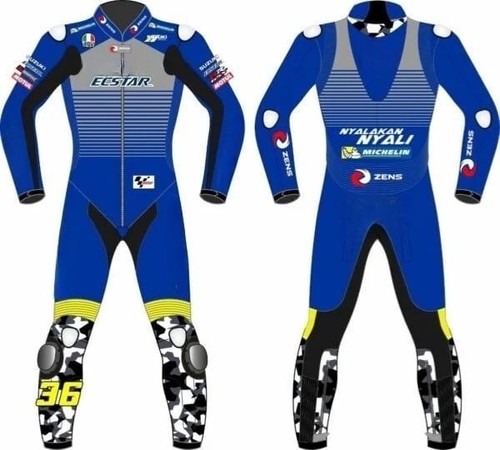 Tuta pelle con logo - tuta,