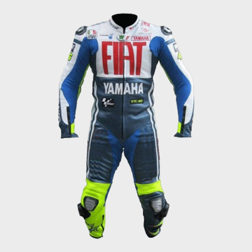 Tuta pelle corsa moto - tuta,